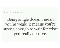 What You Really Deserve
