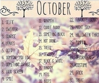 October Challenge