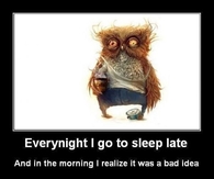 every night