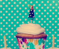 Party hat topper