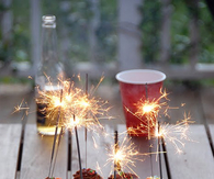 Flares on your cupcakes