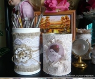 DIY Nice Decorated Jars