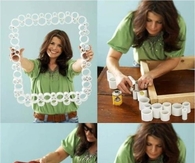 DIY Funky Frame
