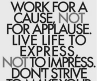 Rules to Live by