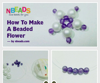 How to Make a Beaded Flower