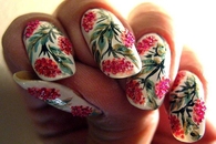 Floral Nails