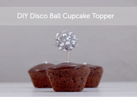 Disco ball toppers