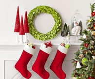 Red and green cheer