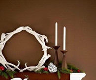Meaningful mantel