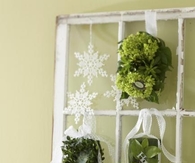 Christmas window