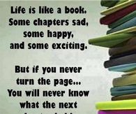 life is like a book