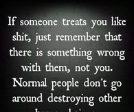 if someone treats you like