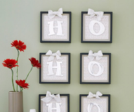 Framed Letters