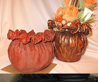 DIY Cloth Plant Pot