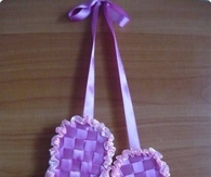 DIY Gift Ribbon Slippers