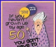 if you havent grown by 50