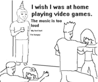 Party thoughts