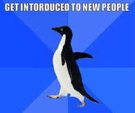 Get introduced to new people