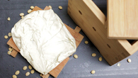Homemade silken tofu