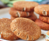 Gluten free snickerdoodles