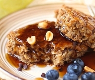 Peanut butter backed oatmeal