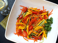 Sweet and spicy thai salad