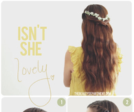 DIY Floral Braids