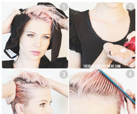 DIY Short Hair Styling