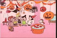 Charlie Brown Halloween Party