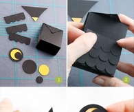 DIY Halloween Owl