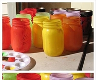DIY Halloween Jars