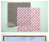 DIY Fabric Gift Envelopes