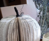 Paper pumpkin
