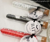 Halloween Candy Tubes