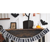 Trick or treat banner