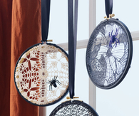 Lace spiderweb