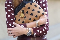Heart fashion