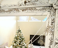 Snowflake garland