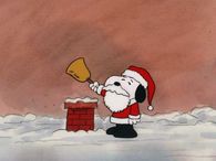 Santa Snoopy