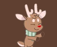 Dancing rudolph 