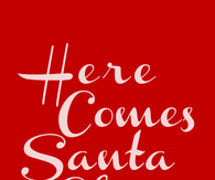 Here come santa claus