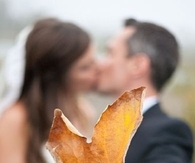 Autumn wedding bliss