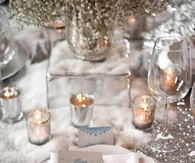 Winter wonderland wedding