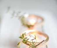 Simple wedding decorations