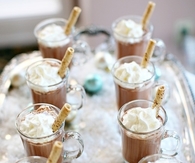 Hot cocoa bar
