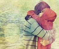 Friendly hug