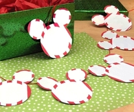 Holiday Mint Mickey Garland