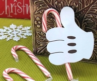 Mickeys Handy Candy Ornament