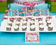 Marshmallow Pops