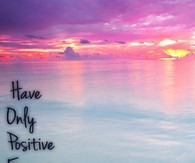 Have only positive expectations